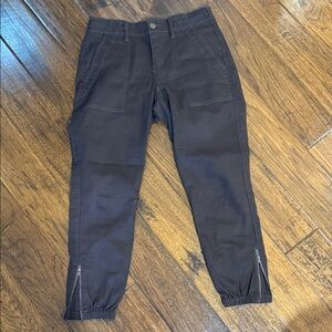 Cabi chocolate brown crop pants